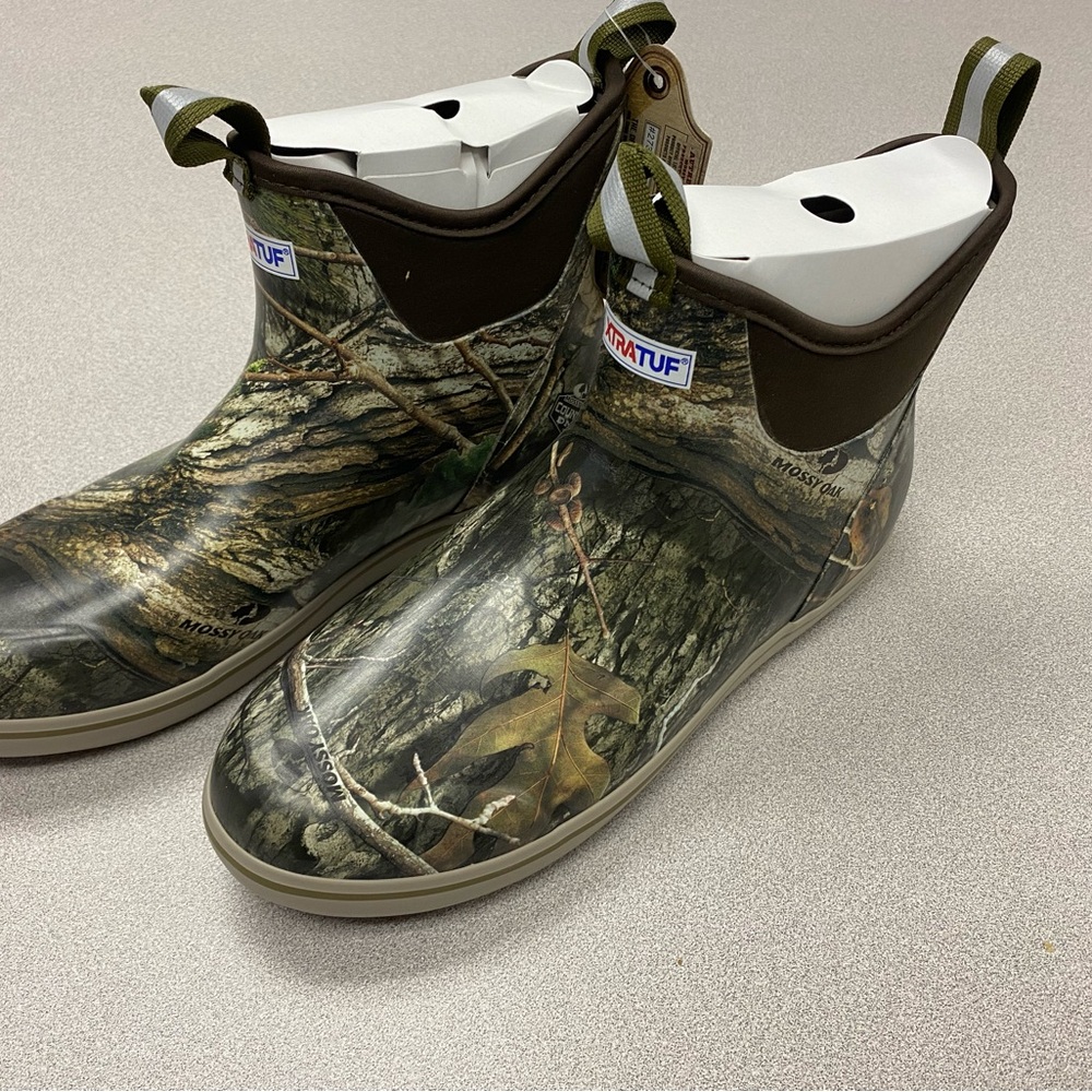 XTRATUF Camouflage Ankle Boots